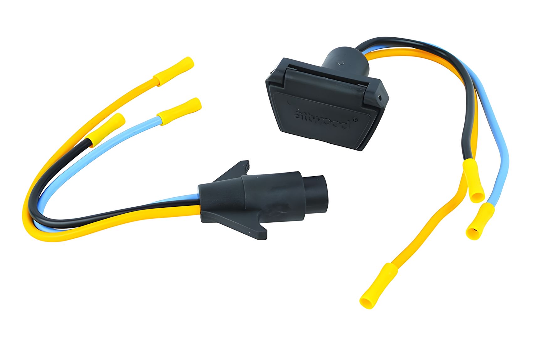 3-Wire 12-24V Trolling Motor