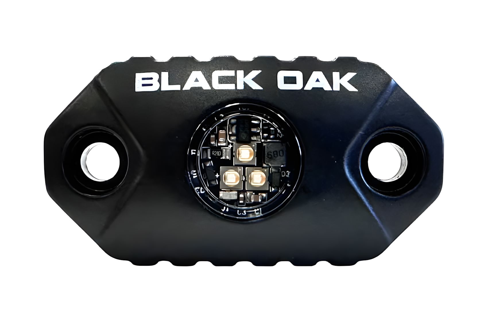 Rock Accent Red LED BL
