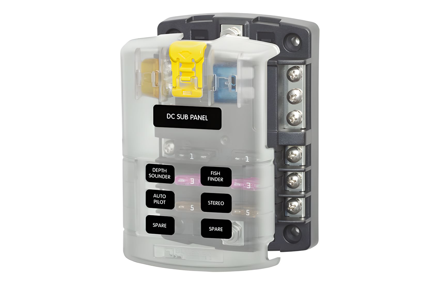 ST Blade Fuse Block 6