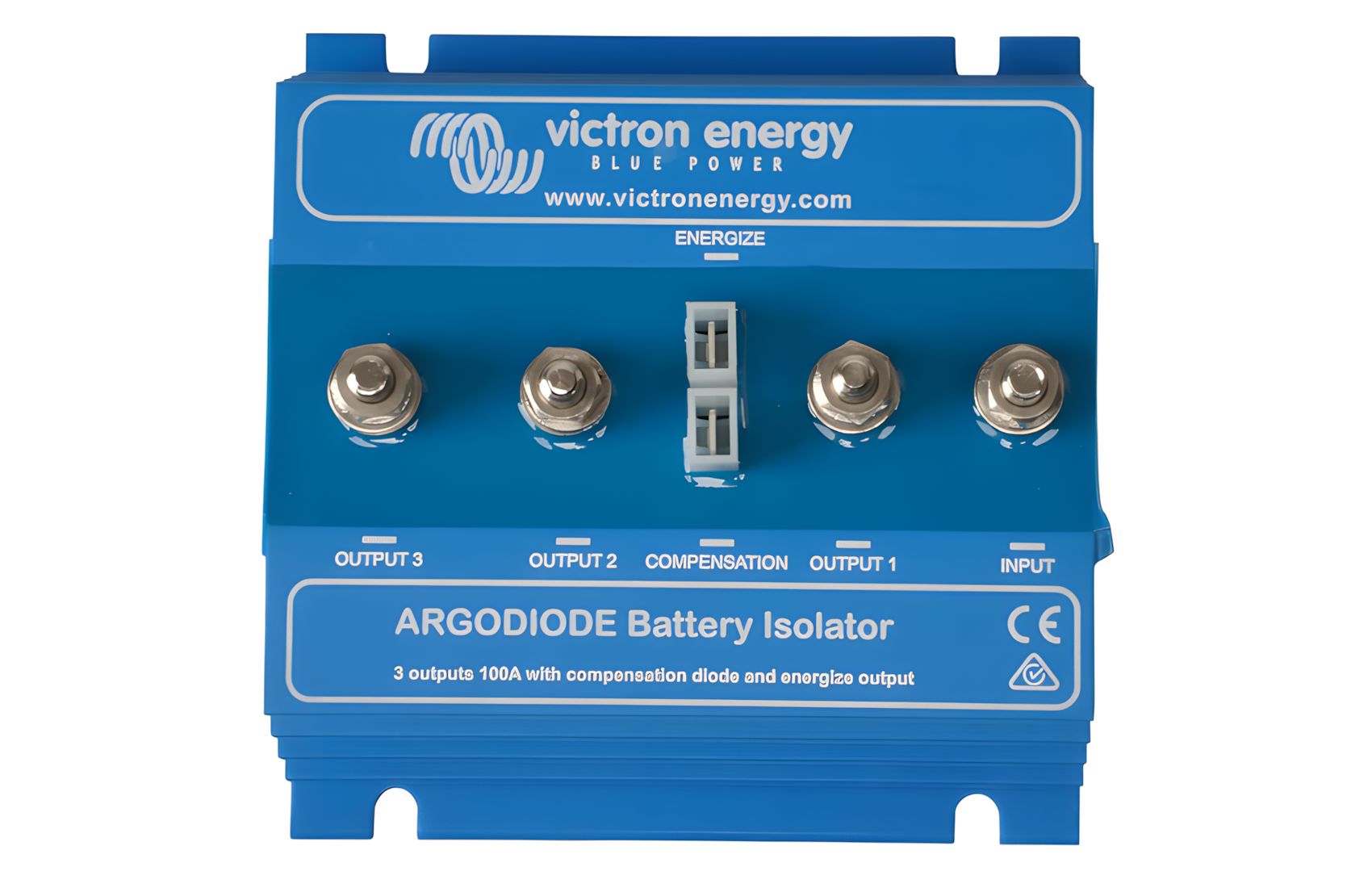 Argodiode 100-3AC 3 Batteries
