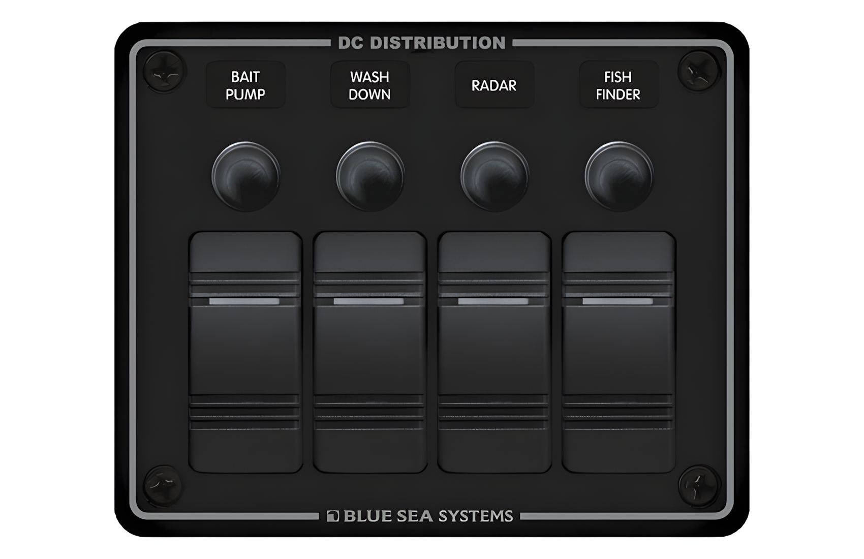 Contura Circuit Breaker 4P BL