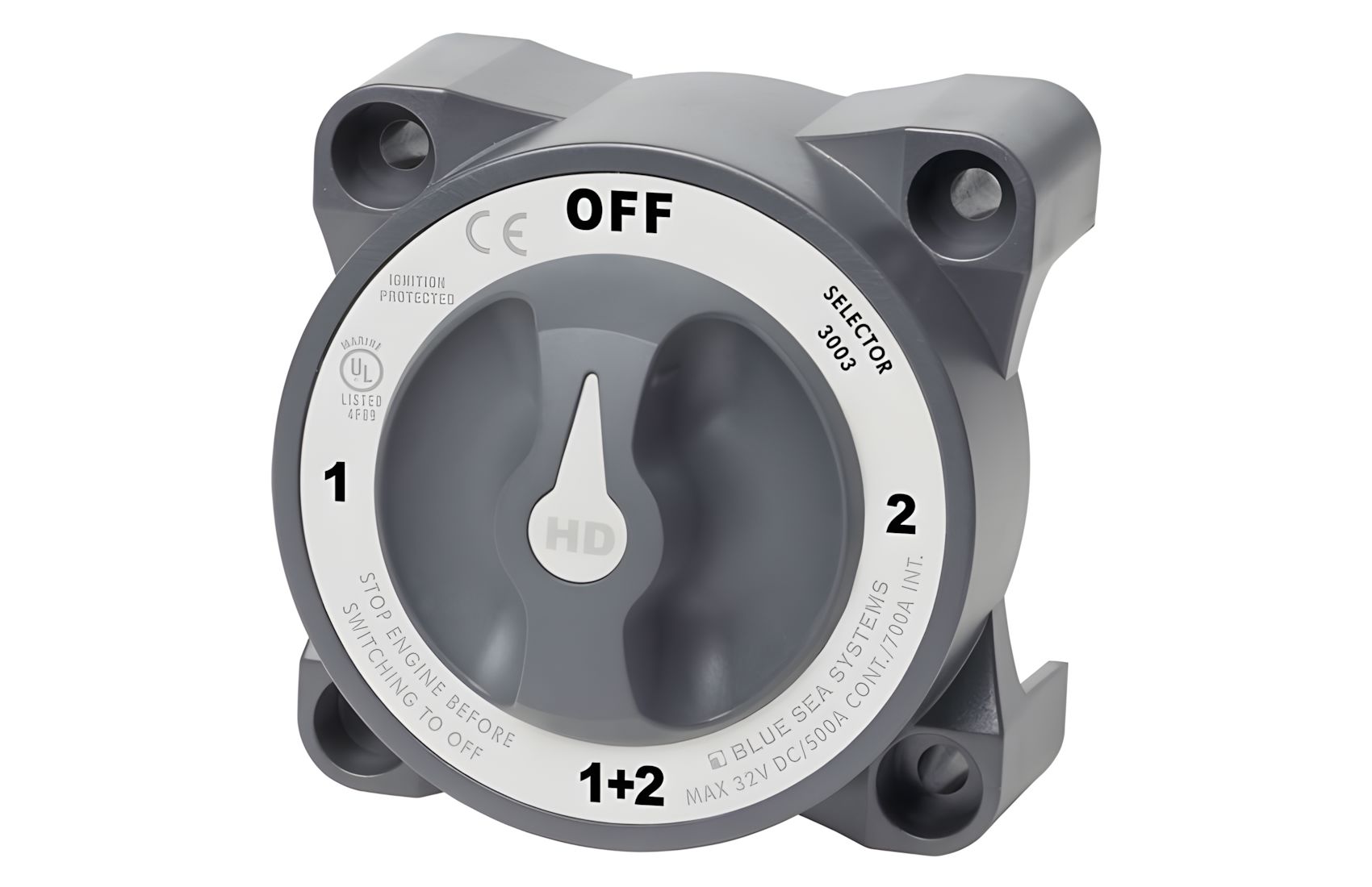 Heavy Duty Selector Switch